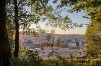 Vẻ đẹp xanh của Oslo từ một góc chụp của thành phố. Ảnh: Sustain Europe