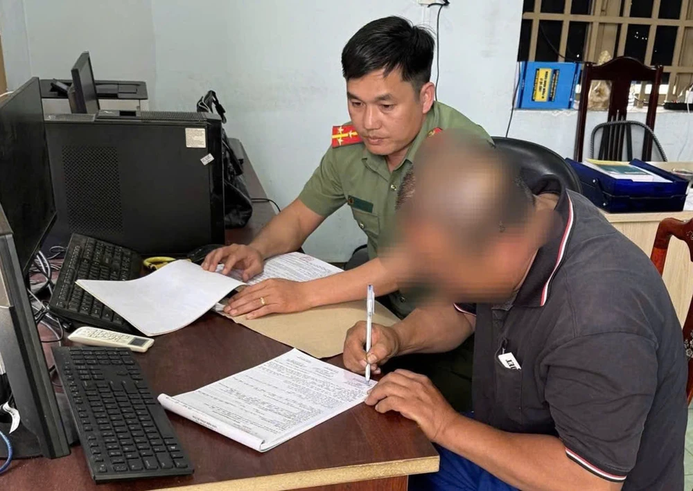 Cơ quan công an đang làm việc với ông Đ. 538322be-f9ef-4f43-98ab-89f2b7780371.jpg