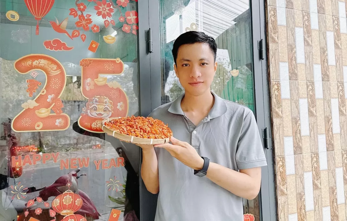 Chàng trai 9X thành công đưa sản vật quê lên TikTok Shop Chàng trai 9X thành công đưa sản vật quê lên TikTok Shop