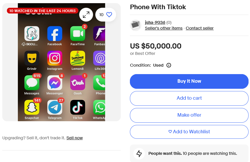 iPhone cài sẵn TikTok trở thành 