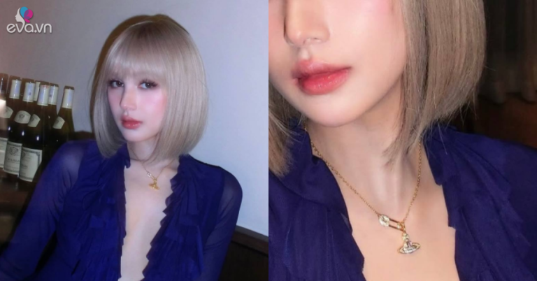 Xoài Non khoe thềm ngực lấp ló, netizen soi chi tiết đặc biệt