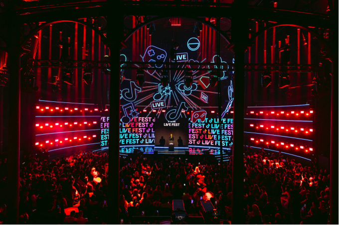 Toàn cảnh sự kiện. Ảnh: TikTok