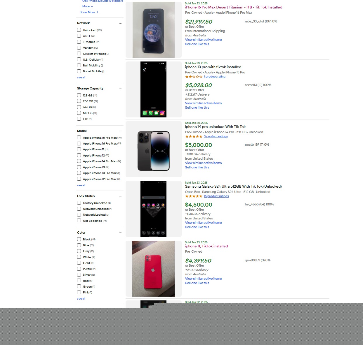 Điện thoại cài sẵn TikTok tại Mỹ 'hét giá' đến 1 triệu USD- Ảnh 1.