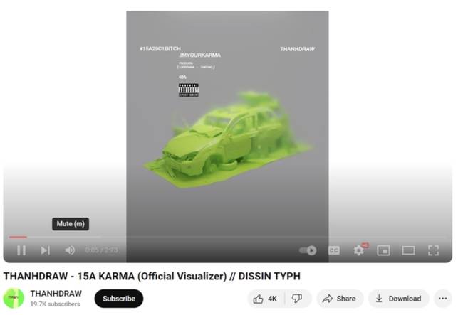 16 Typh 1 lần nữa lên tiếng về trận beef với Thành Draw, netizen mỉa mai “rapper sờ ta tút”- Ảnh 4.