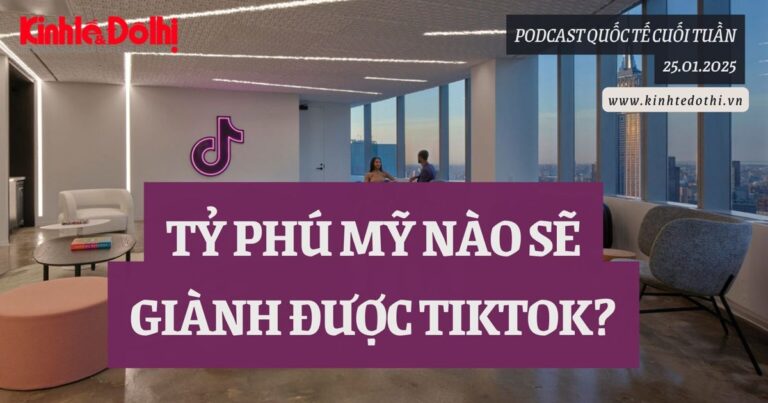 Tỷ phú Mỹ nào sẽ giành được TikTok?