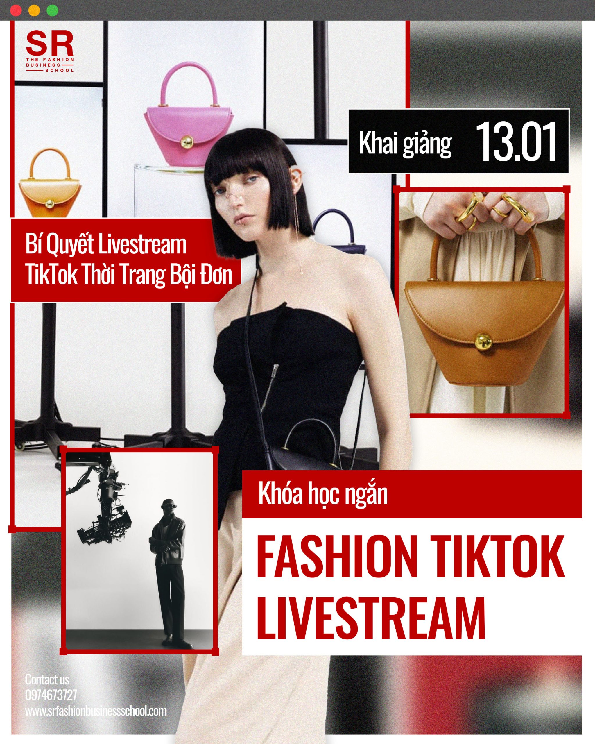 Fashion Tiktok Livestream
