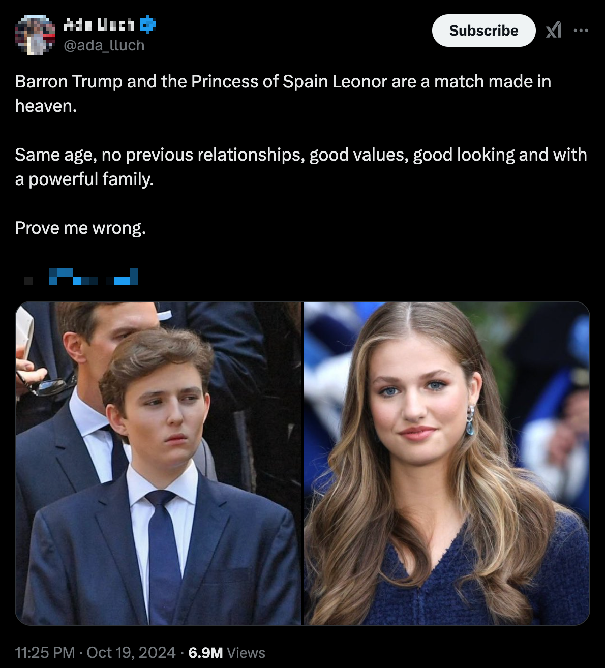 Chân dung cô công chúa được netizen quốc tế nhiệt tình 