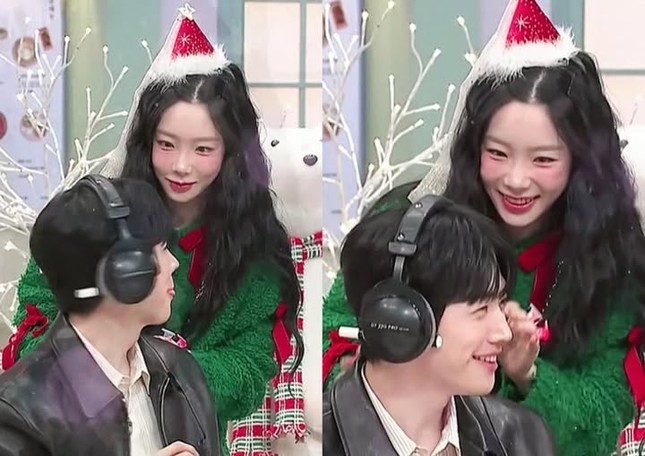 Danh tính "hồng hài nhi" được "đẩy thuyền" với Taeyeon, có visual cún con ảnh 1