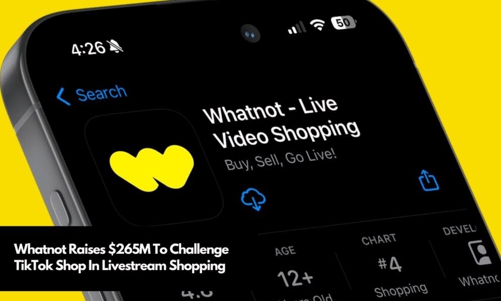 Khi TikTok Shop có nguy cơ bị cấm hoạt động tại Mỹ, đối thủ Whatnot lại 'lên hương': Gọi vốn thành công, tiến sát mốc 5 tỷ USD Khi TikTok Shop có nguy cơ bị cấm hoạt động tại Mỹ, đối thủ Whatnot lại 'lên hương': Gọi vốn thành công, tiến sát mốc 5 tỷ USD