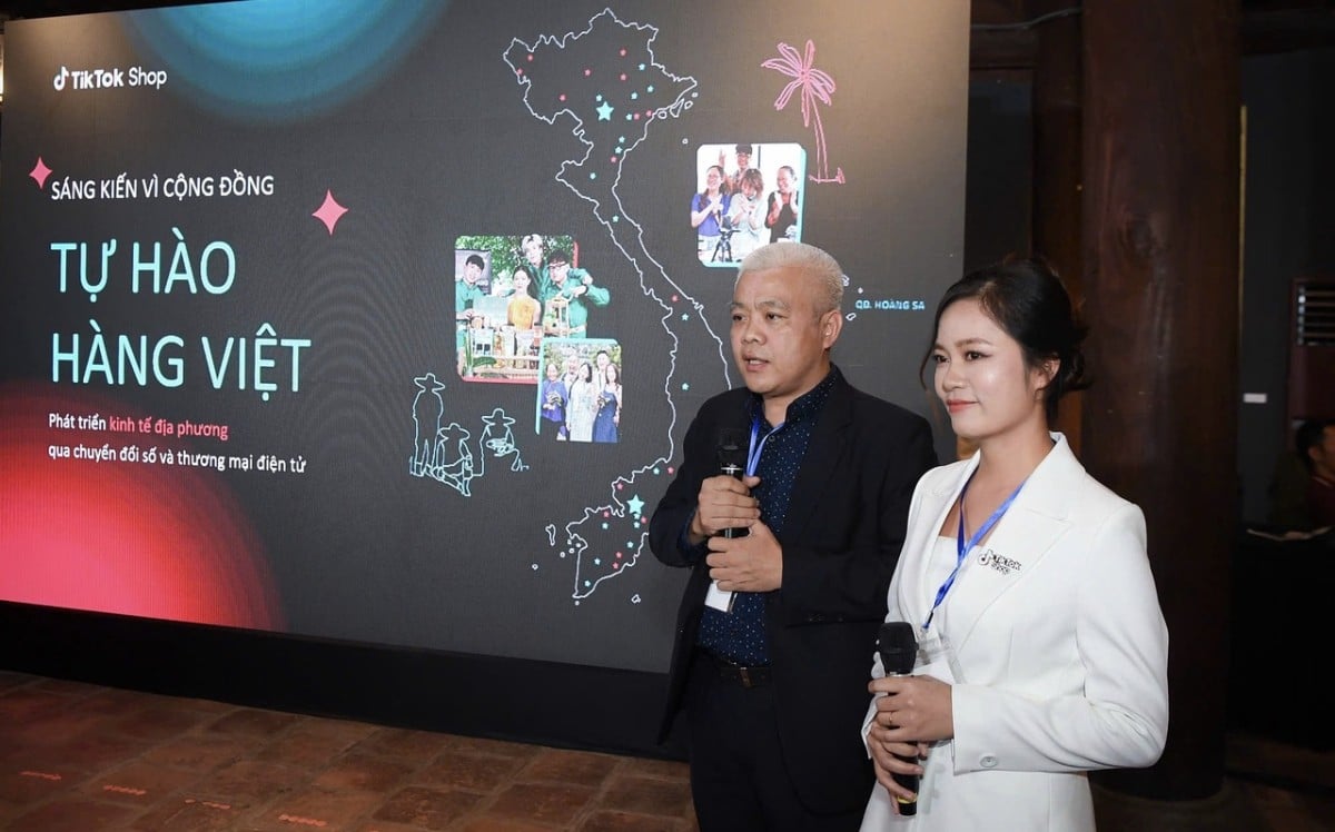 Sáng kiến vì cộng đồng “Tự hào Hàng Việt” của TikTok Shop đã giúp hơn 10.000 doanh nghiệp Việt chuyển mình trong nền kinh tế số.
