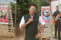 Nhà báo Mukesh Chandrakar (Ảnh: The Guardian)