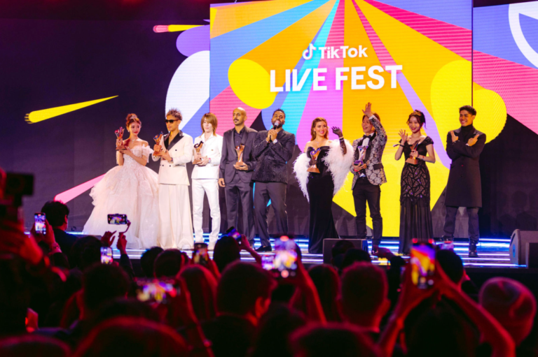 4 nhà sáng tạo Việt vào top 100 TikTok Live Fest 2024