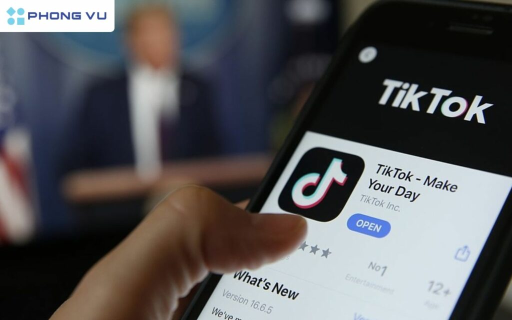 Smartphone cài sẵn TikTok được rao bán với giá “khủng” 1 Điện thoại cài sẵn TikTok trở nên phổ biến