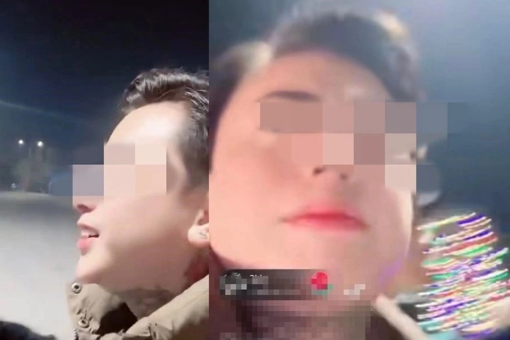 Tạm giữ TikToker say xỉn đi ngược chiều, có lời lẽ thiếu chuẩn mực - 1