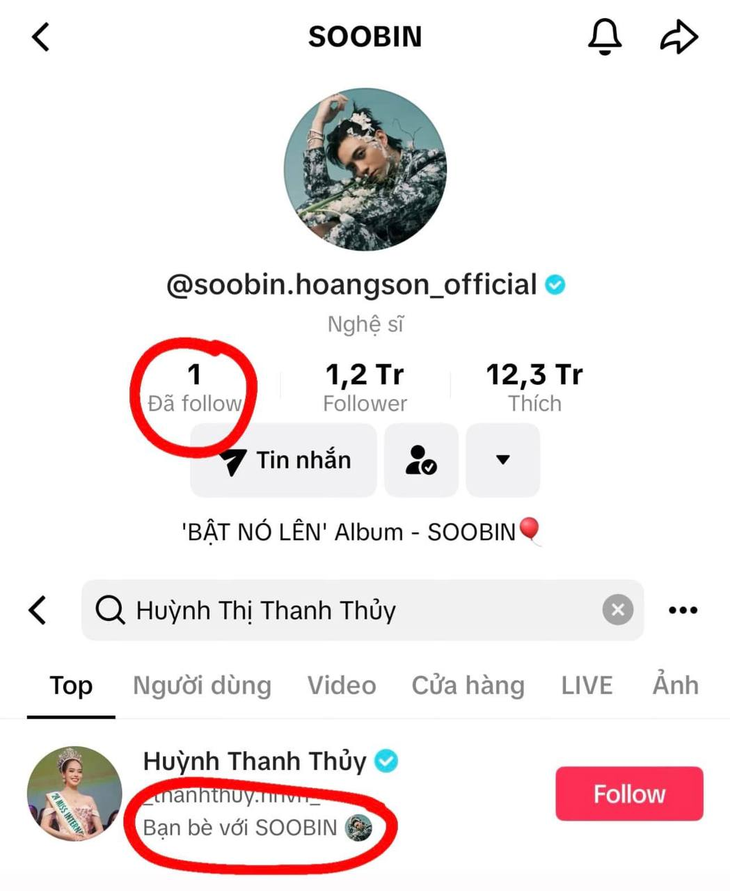 Tình tin đồn của SOOBIN tự nhận đẹp ngang ngửa Hoa hậu Tiểu Vy, netizen ồ ạt gật đầu- Ảnh 3. Tình tin đồn của SOOBIN tự nhận đẹp ngang ngửa Hoa hậu Tiểu Vy, netizen ồ ạt gật đầu- Ảnh 3.