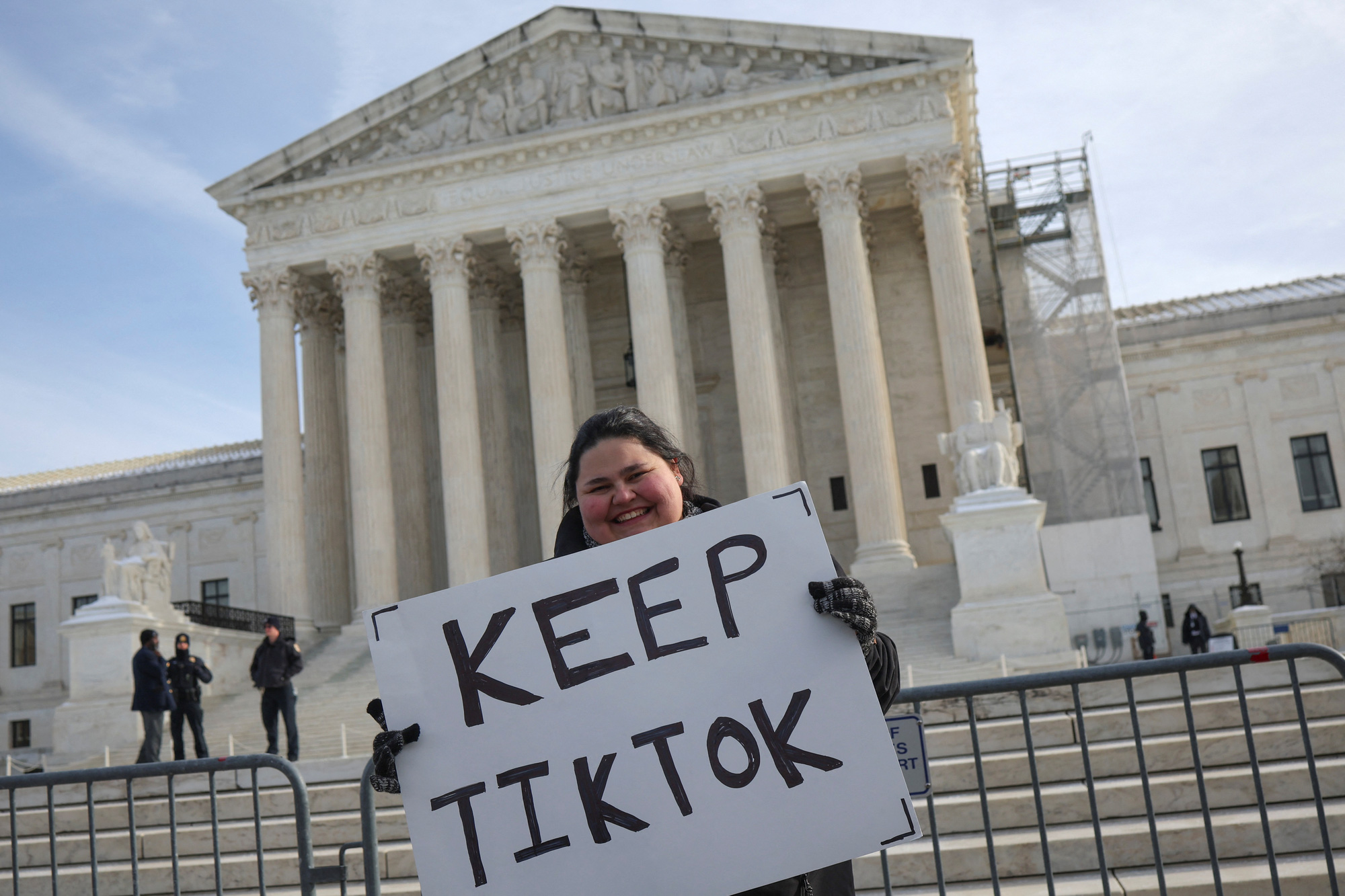 TikTok prepares to end operations in the US on January 19 - Photo 1. TikTok prepares to end operations in the US on January 19 - Photo 1.
