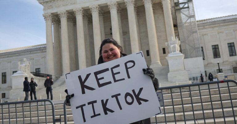 TikTok prepares plan to end operations in the US on January 19