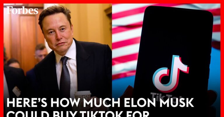 Tỷ phú Elon Musk phải chi bao nhiêu nếu mua TikTok?