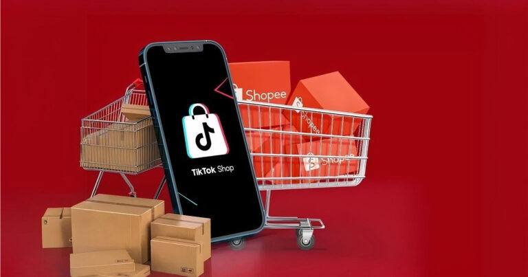 Shopee hay TikTok Shop chiếm ‘ngôi vương’?