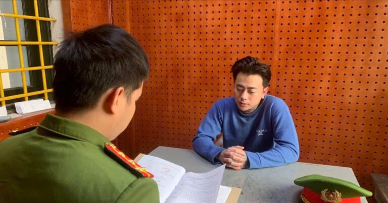 Khởi tố Tiktok ‘Nam Birthday’ về tội chống người thi hành công vụ