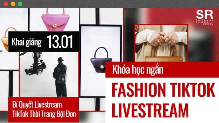 4 bước chinh phục livestream thời trang với chuyên gia