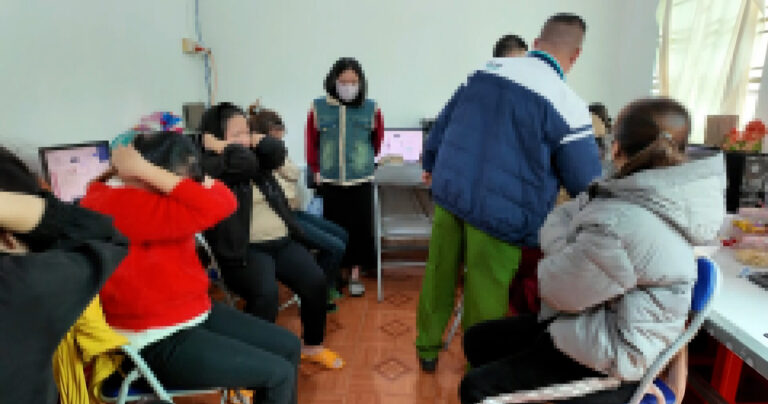 Cảnh sát ập vào bắt giữ nhóm giả nhân viên TikTok, mỗi ngày thực hiện 100.000 cuộc gọi lừa đảo