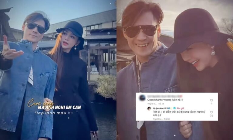 Phản ứng gây chú ý của Quỳnh Kool khi bị netizen đồn hẹn hò với Khánh Phương