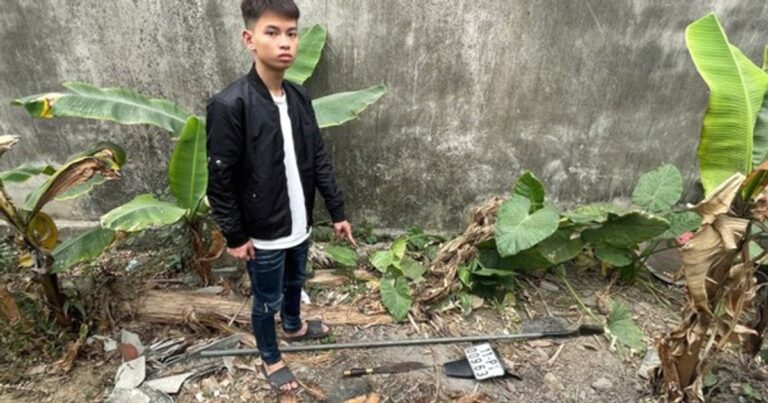 ‘Chặt biển xe’ để được ‘lên xu hướng’ trên TikTok, 11 thanh niên bị bắt