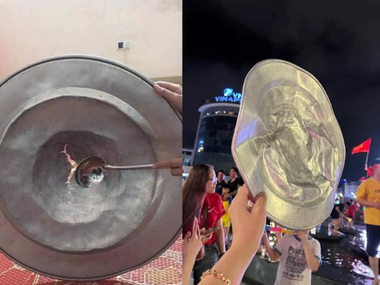 Netizen khoe chiến tích màn đi bão mừng chiến thắng ĐT Việt Nam