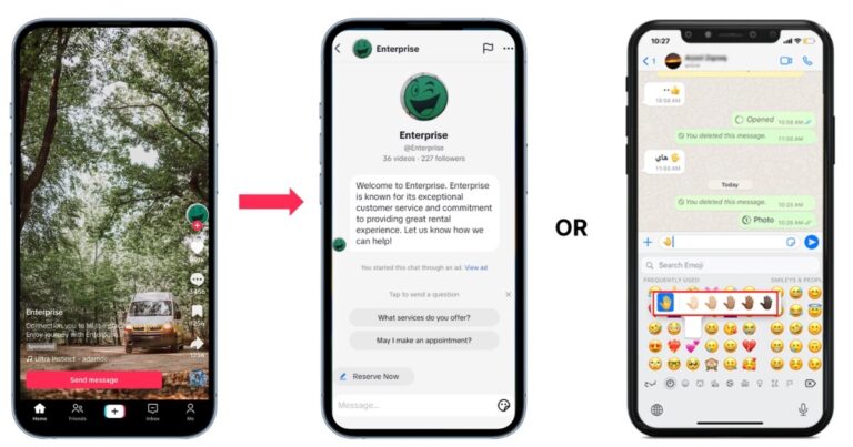 TikTok ra mắt giải pháp Quảng cáo tin nhắn tại thị trường Việt Nam | bởi Thanh Uyên