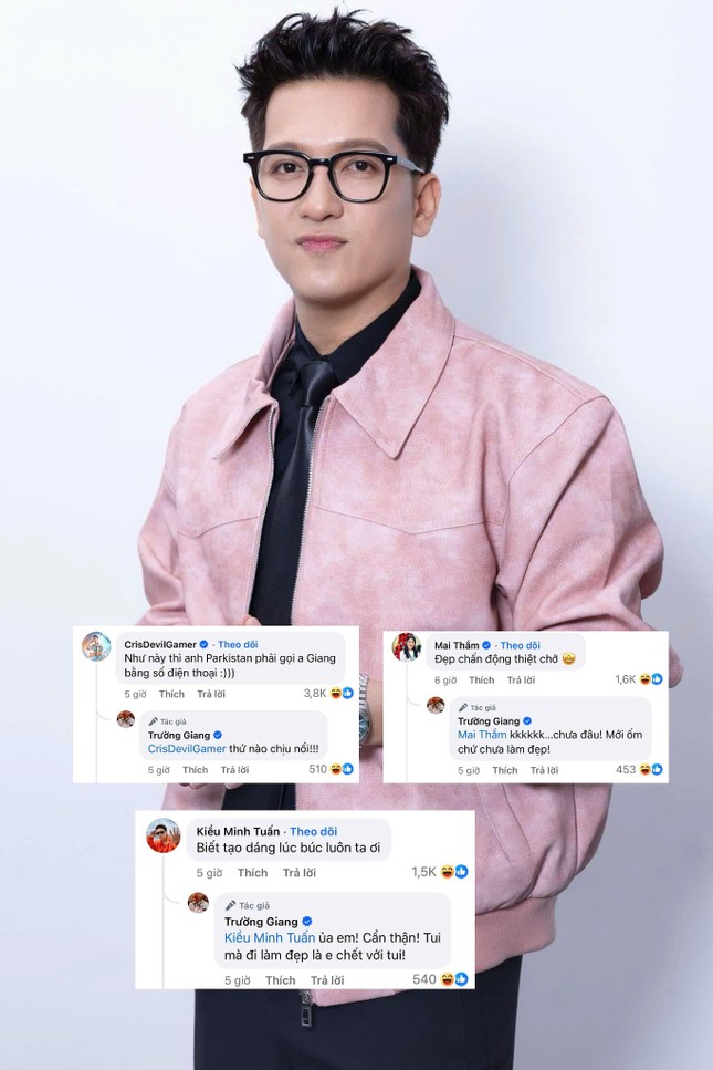 Trường Giang "lột xác" đón Tết, màn đối đáp cùng HIEUTHUHAI gây chú ý ảnh 4