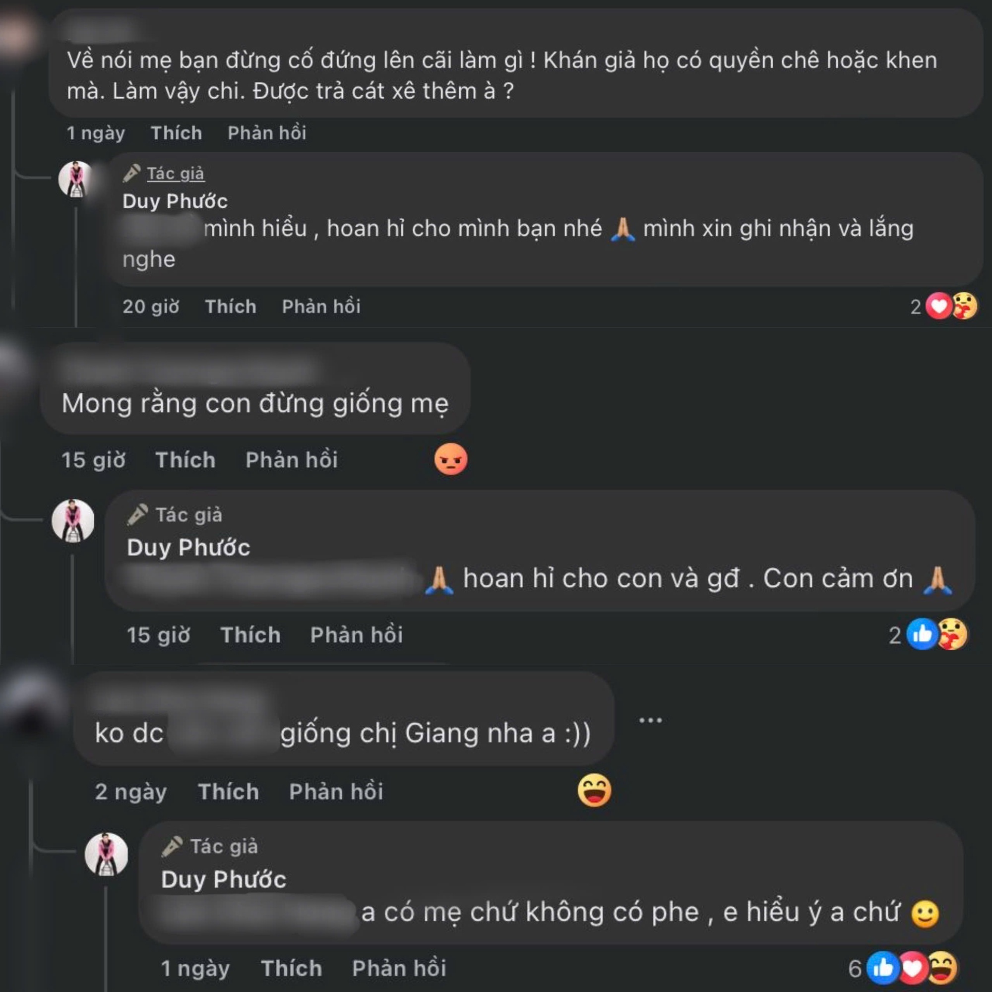 Con trai NS Lê Giang lên tiếng khi netizen yêu cầu can ngăn mẹ vụ drama chê phim Trấn Thành- Ảnh 3. Con trai NS Lê Giang lên tiếng khi netizen yêu cầu can ngăn mẹ vụ drama chê phim Trấn Thành- Ảnh 3.