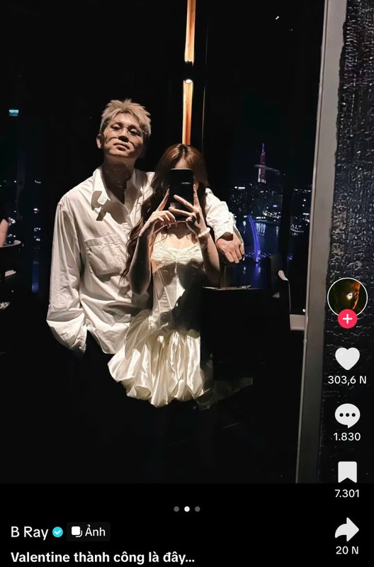 Rapper đình đám công khai bạn gái, netizen gọi tên ngay hot girl này - Hình 2 Rapper dinh dam cong khai ban gai, netizen goi ten ngay hot girl nay-Hinh-2