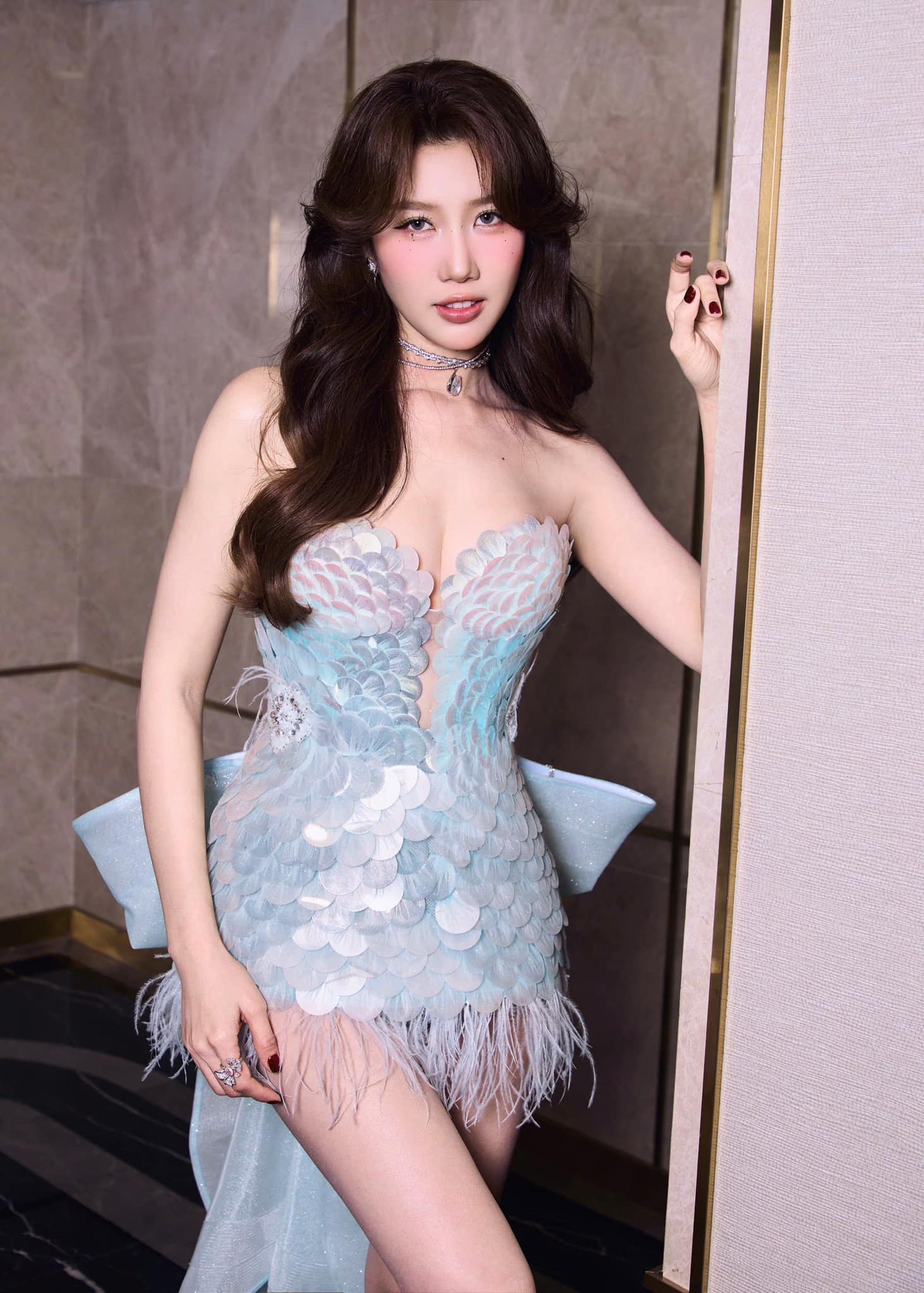 Sao nữ Việt thăng hạng visual chóng mặt, netizen đồng loạt nói như gái Hàn- Ảnh 7. Sao nữ Việt thăng hạng visual chóng mặt, netizen đồng loạt nói như gái Hàn- Ảnh 7.