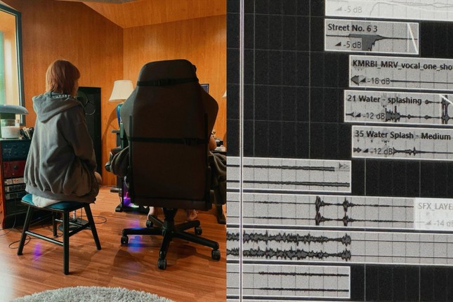 MIN tung "thính" album mới, netizen dự đoán sẽ kết hợp cùng Bùi Công Nam ảnh 2