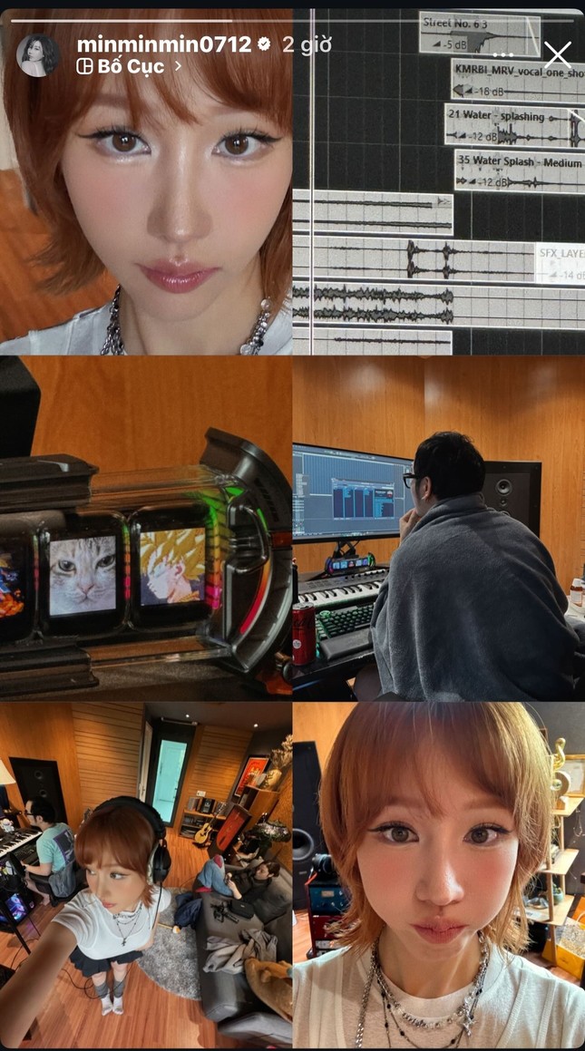 MIN tung "thính" album mới, netizen dự đoán sẽ kết hợp cùng Bùi Công Nam ảnh 3