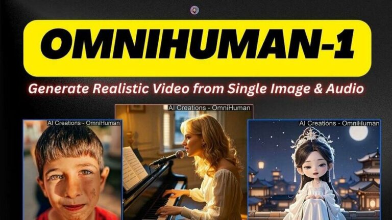 Xuất hiện công cụ AI tạo video chỉ từ ảnh tĩnh đến từ công ty mẹ của TikTok, chất lượng đáng gờm | VnReview