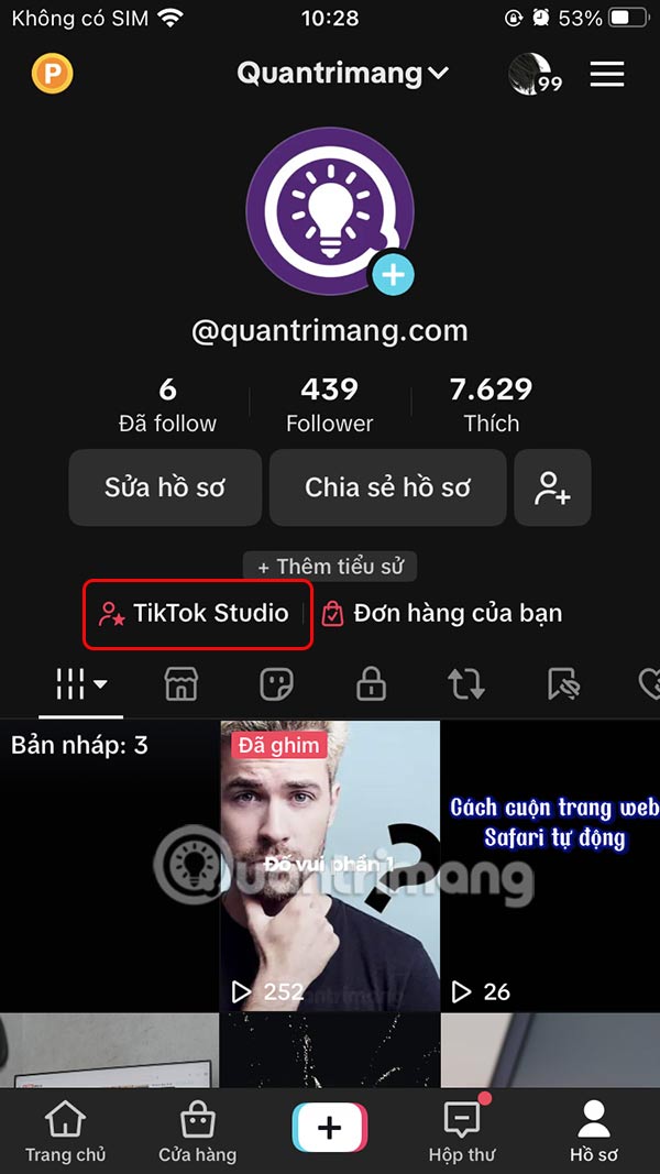 TikTok Studio