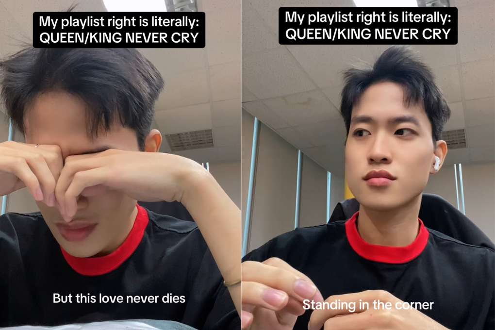 Chàng trai Việt xuất hiện trên TikTok của Rosé (Blackpink): Như trúng số - 1 Chàng trai Việt xuất hiện trên TikTok của Rosé (Blackpink): Như trúng số - 1
