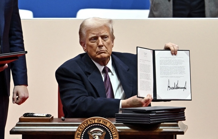 Ông Trump lập quỹ đầu tư quốc gia, tham vọng mua TikTok- Ảnh 1. Ông Trump lập quỹ đầu tư quốc gia, tham vọng mua TikTok- Ảnh 1.