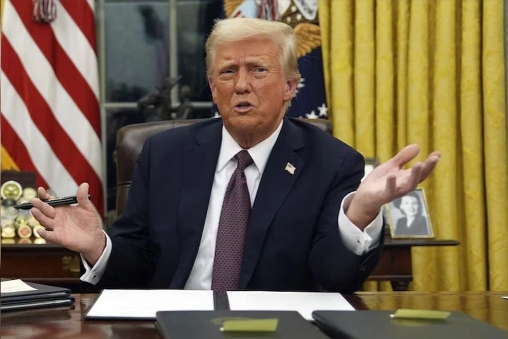 Ông Trump ra lệnh lập quỹ đầu tư quốc gia, gợi ý mua lại TikTok - 1 Ông Trump ra lệnh lập quỹ đầu tư quốc gia, gợi ý mua lại TikTok - 1