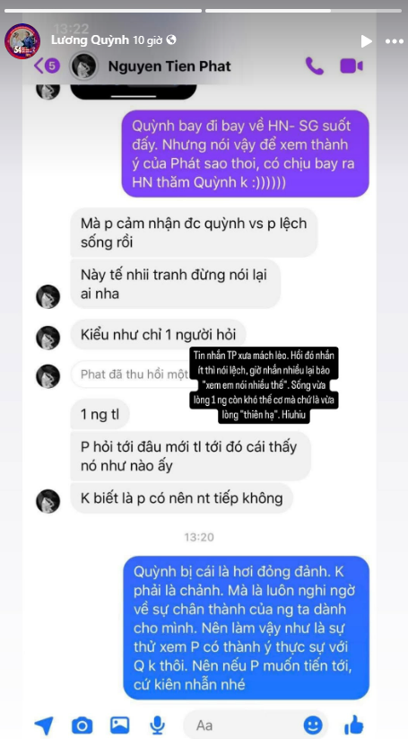 Quỳnh Lương đáp trả netizen kém duyên đá xéo chuyện mang thai lần 2- Ảnh 3. Quỳnh Lương đáp trả netizen kém duyên đá xéo chuyện mang thai lần 2- Ảnh 3.