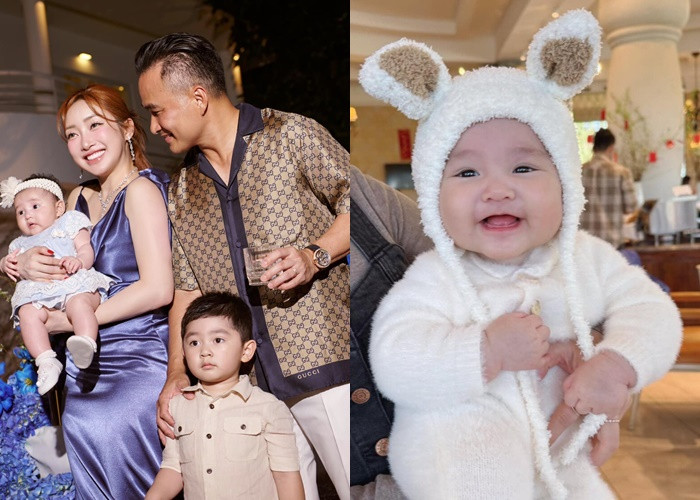 Ái nữ nhờ phương pháp IVF nhà Chi Bảo đốn tim netizen bởi gương mặt thiên thần