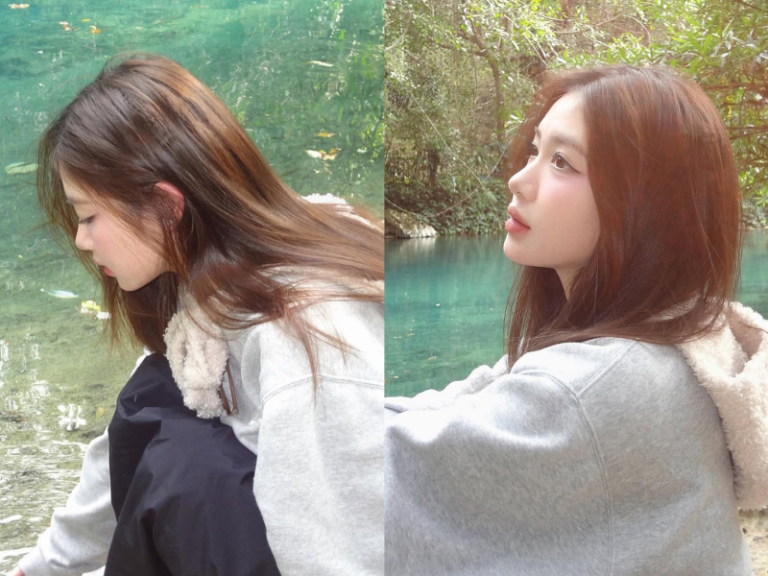 Gái xinh bên suối Lê Nin Danh tính được netizen tìm ra