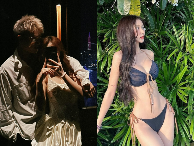 Nam rapper công khai bạn gái netizen gọi tên ngay hot girl này
