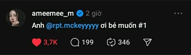 MCK vướng tin đồn hẹn hò AMEE, netizen thấy khó tin do cá tính quá khác biệt ảnh 4
