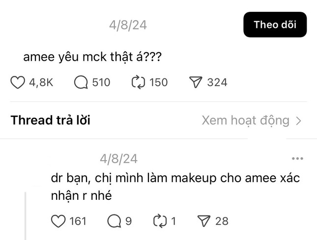 MCK vướng tin đồn hẹn hò AMEE, netizen thấy khó tin do cá tính quá khác biệt ảnh 2