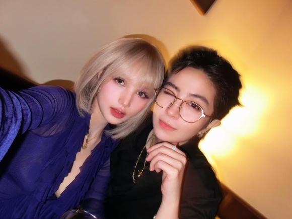 Gil Lê công khai gọi Xoài Non là %22vợ%22, netizen rần rần mong đợi đám cưới thế kỷ 3.jpg 1 Gil Lê, Xoài Non, sao Việt