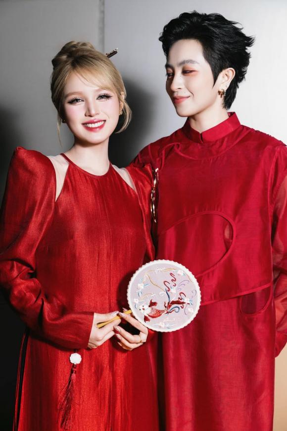 Gil Lê công khai gọi Xoài Non là %22vợ%22, netizen rần rần mong đợi đám cưới thế kỷ 3.jpg 2 Gil Lê, Xoài Non, sao Việt