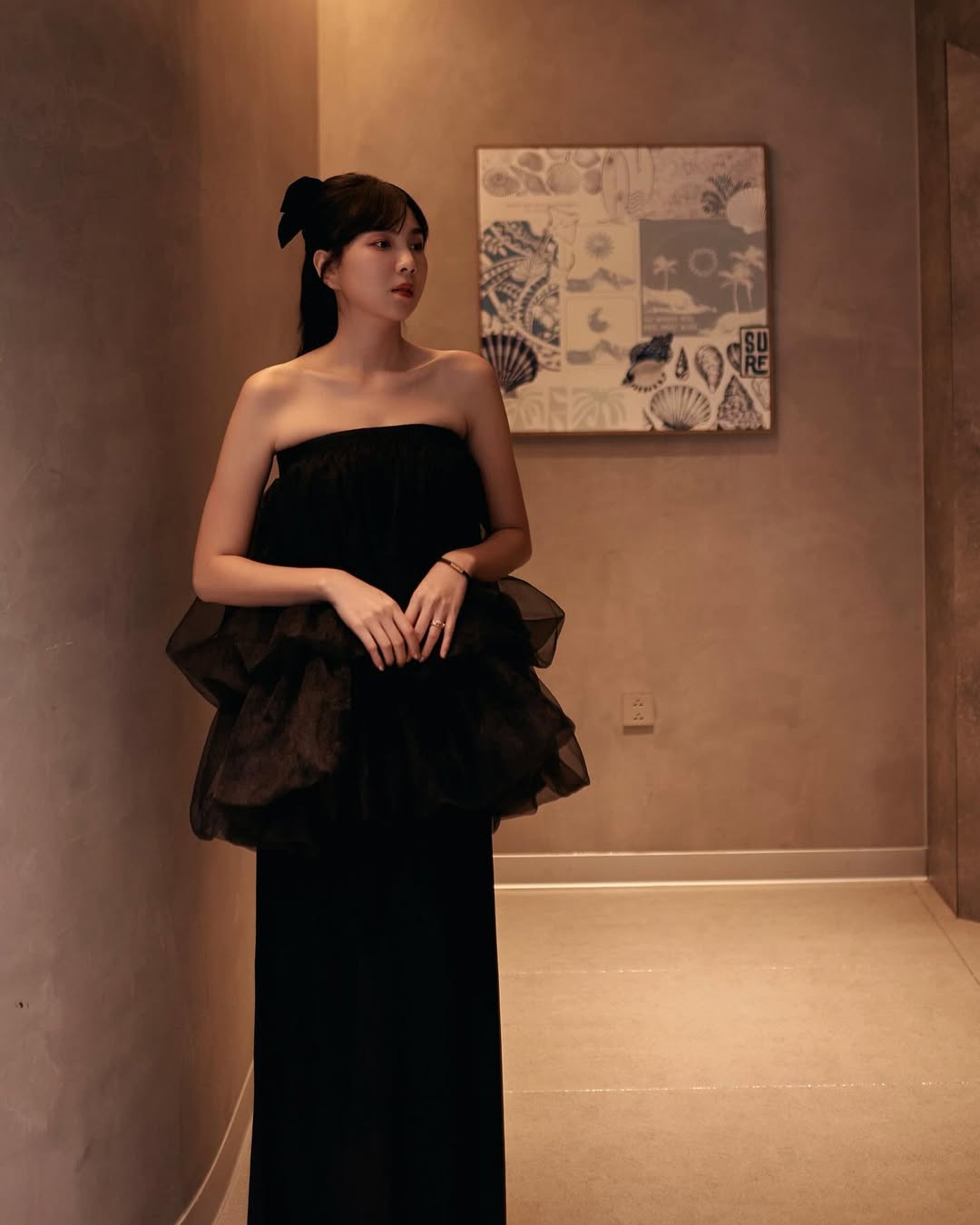 Được netizen gọi là "mỹ nhân mặc đẹp", style của MC VTV Mai Ngọc khi bầu bí có điểm gì bị chê?- Ảnh 5. Được netizen gọi là "mỹ nhân mặc đẹp", style của MC VTV Mai Ngọc khi bầu bí có điểm gì bị chê?- Ảnh 5.